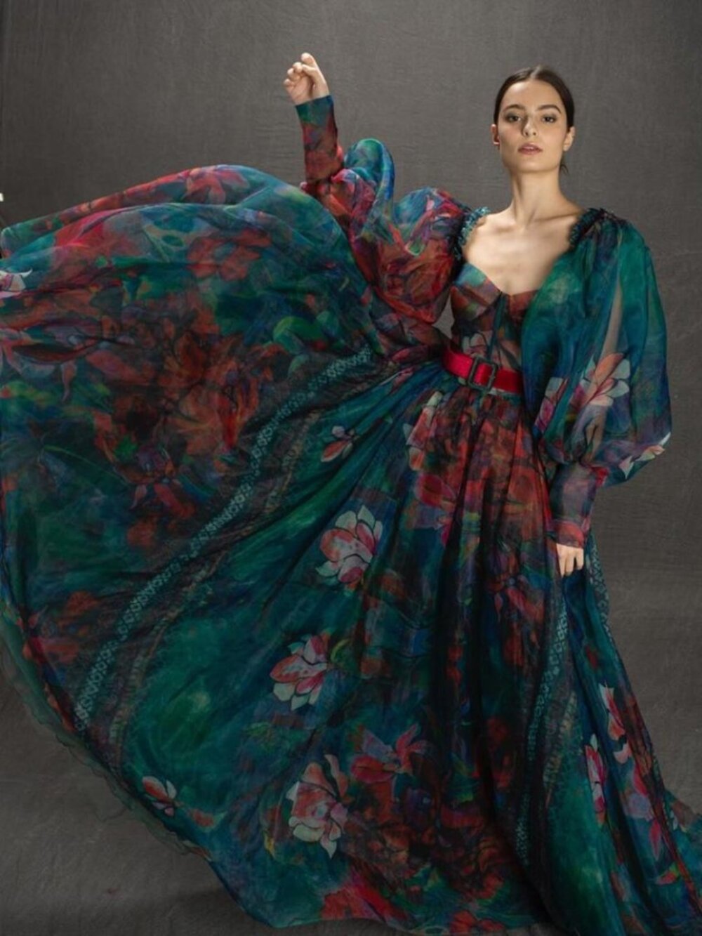Teuta Matoshi-inspired Semi-Formal Gown size 12/14
